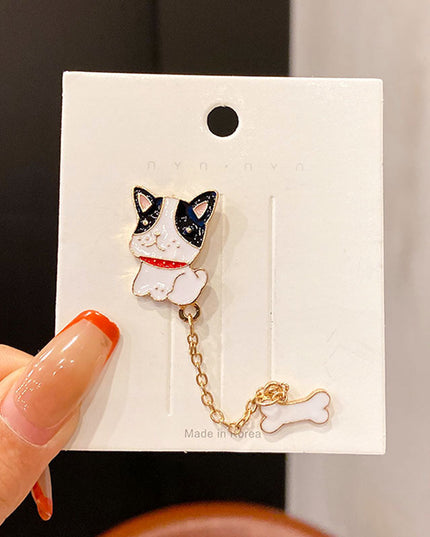 All-matching Accessories Cartoon Safety Pin Neckline Decorative Pin