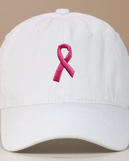 Wear Your Support - Embroidered Baseball Cap