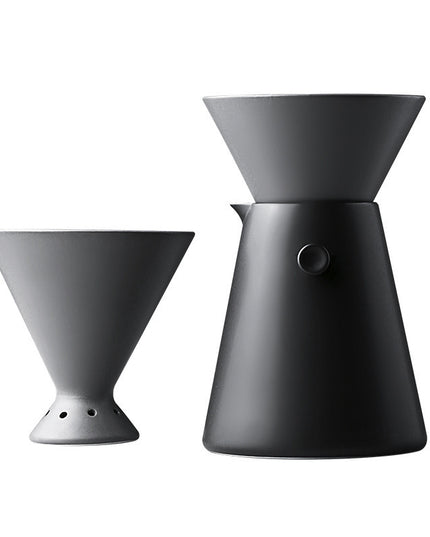 Hand made coffee maker set