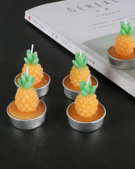 New Craft Creativity Expresses Pineapple Candles