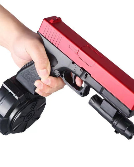 Toy Gun Electric Continuous Hair Crystal Boy Graffiti Gun