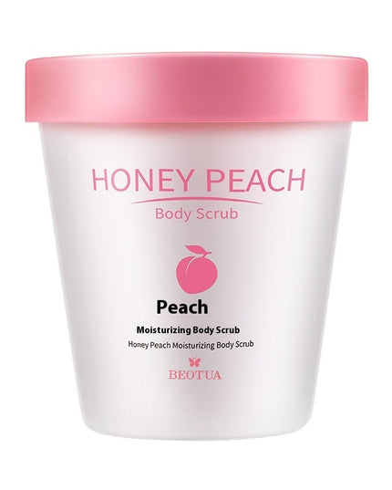 Peach Moisturizing Body Scrub Cream