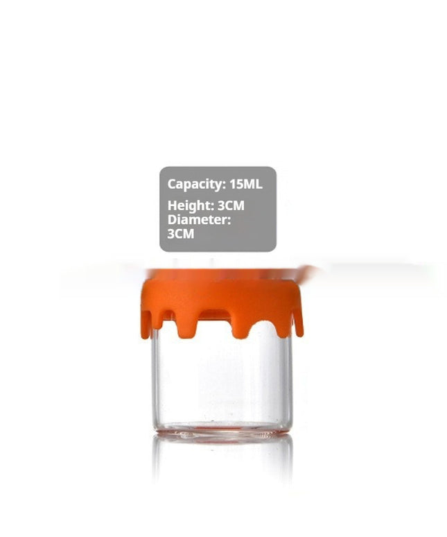 Multi-specification Glass Transparent Candy Dispensing Bottle