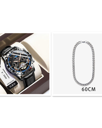 Men's Watch Fashion Luxury Automatic Machinery