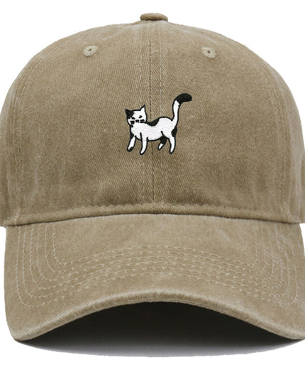 Men's And Women's Casual All-matching Sun-proof Soft Peaked Cap