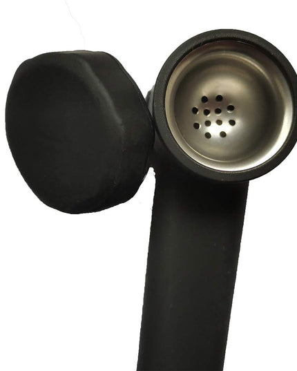 Old Style Water Stick Silicone Pipe Glass Pip