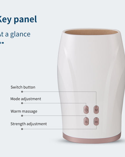 Viral Portable Hand Massager With Heat Air Compression Relief For Hand Pain