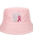 Cotton Bucket Hat Pink / Free Size