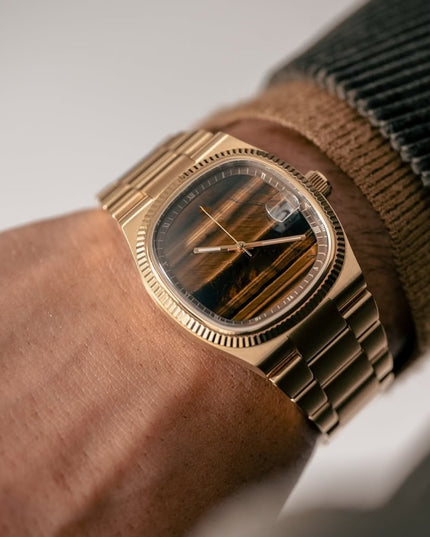 Wormhole Concept Men's Sporty Square Watch