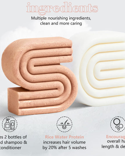 KOEC Rice Hair Care Soap Set