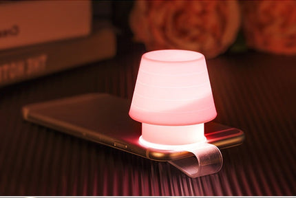 Color Silicone Mobile Phone Flash Lamp Shade