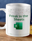 Spreadsheet Cup / 301to400ml / 1PCS