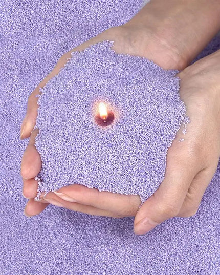 Granular Pearl Candle Wax