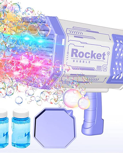 Soap Bubble Gun Machine with 69 Holes