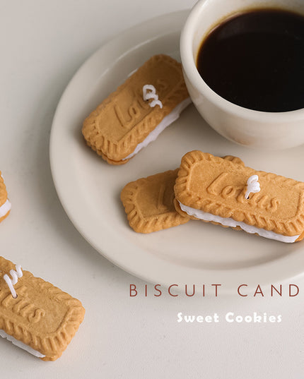 Creative Fragrance Sandwich Biscuits Fragrant Candles