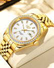 Gold White
