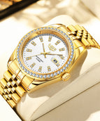 Gold White