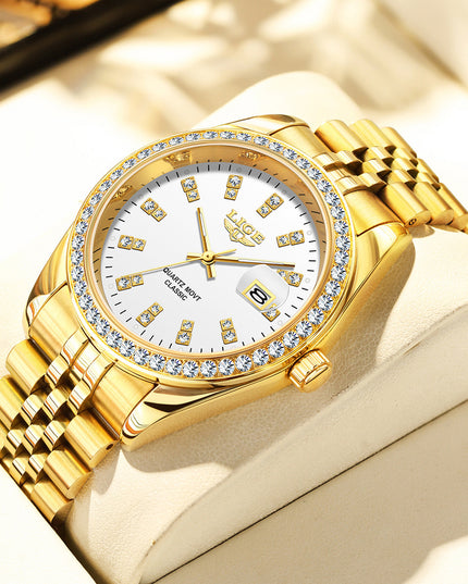 Big-dial Elegant Quartz Watch Domestically Produced Timepiece