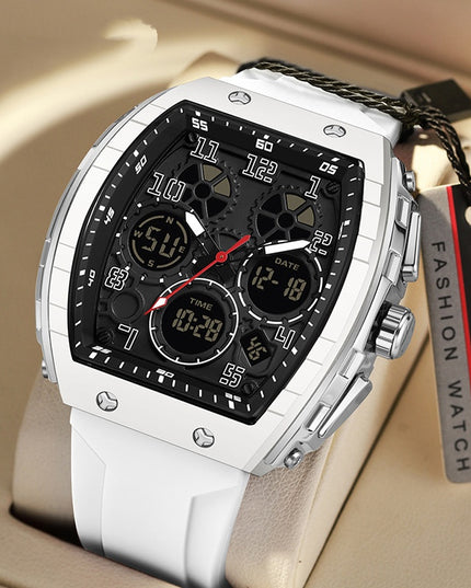 Men's Student Digital Multifunctional Fashion Electronic Watch