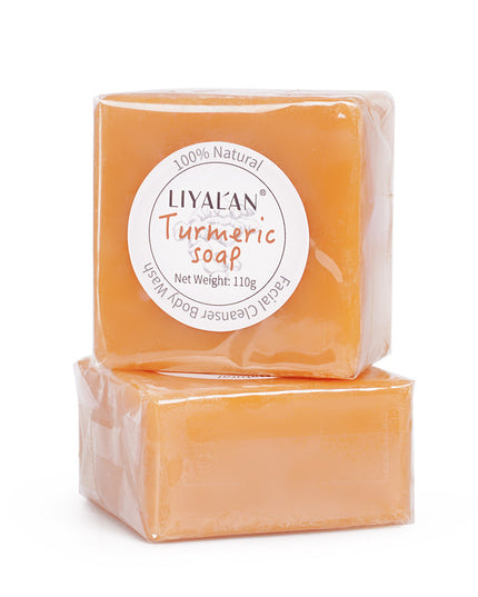Turmeric Cleansing Bath Soap Reduces Dullness