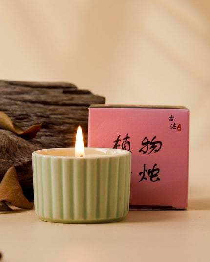 Indoor Durable Aromatherapy Soy Candles Bedroom