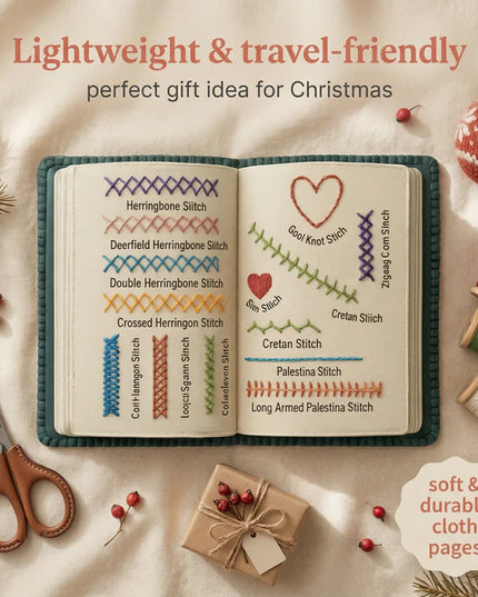 DIY Embroidery Book