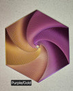 Purple Gold / Side Diameter 12cm