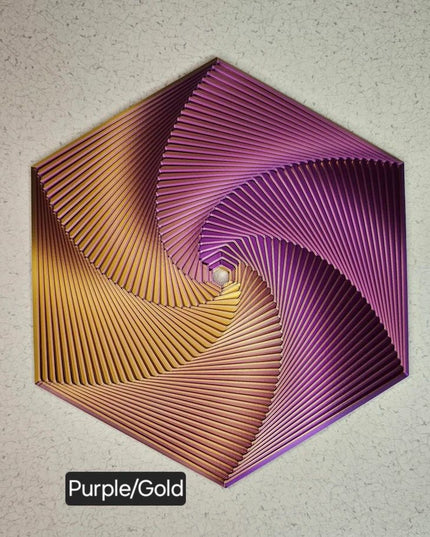 Hexagon Fidget Toy 3D Printing Toy