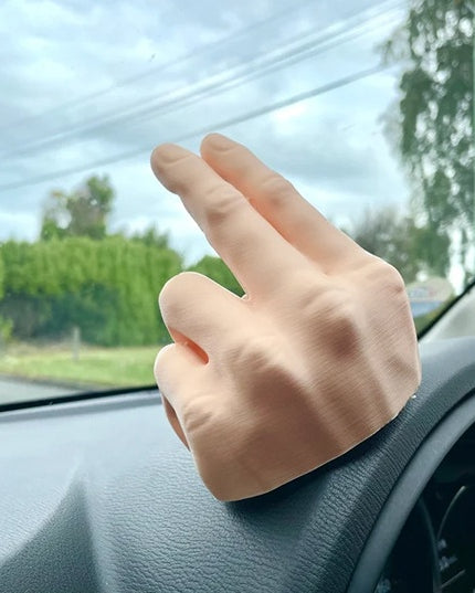 Fake Wave Dashboard Hand