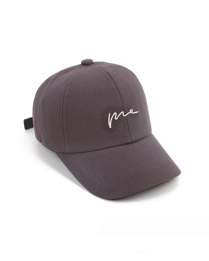 Embroidered Me Baseball Cap Boy's Hat Outdoor Leisure