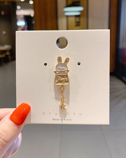 All-matching Accessories Cartoon Safety Pin Neckline Decorative Pin