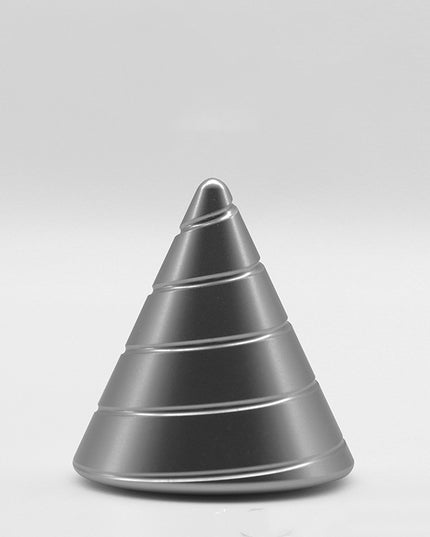Spherical Toy Desktop Cone Fidget Spinner