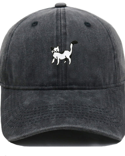 Men's And Women's Casual All-matching Sun-proof Soft Peaked Cap