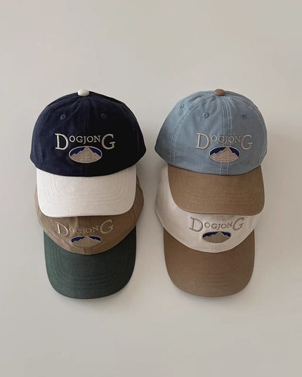 Retro Sun Visor Cap For Kidscasual And Versatile