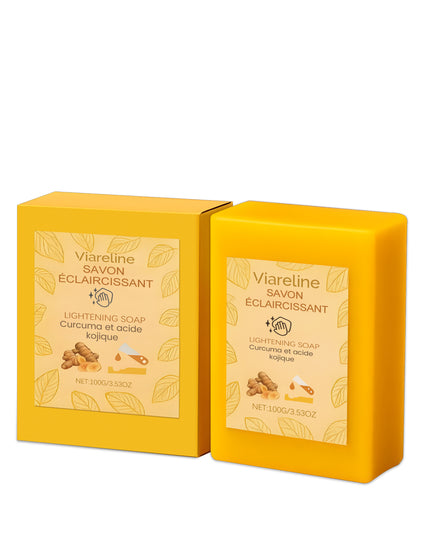 Curcuma Longa Acid Bright White Soap