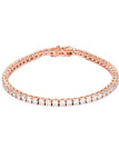 Rose Gold / 6 Inches / 3mm