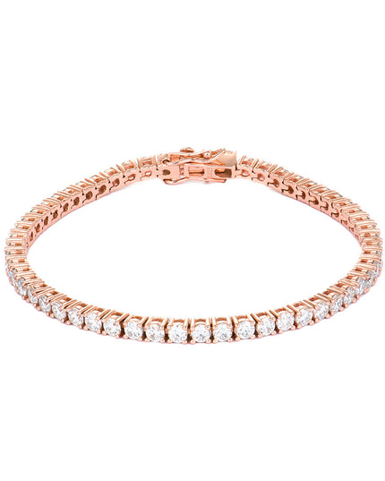 2-6mm Full Set Moissanite Girl S925 Silver Ao Advanced Design Bracelet