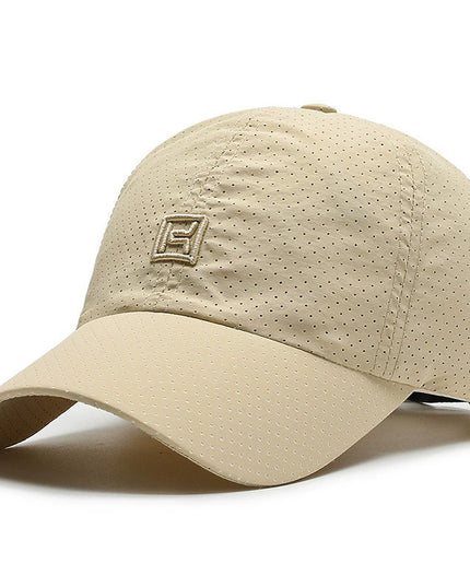 Men's Outdoor Breathable Quick-Drying Casual Baseball Cap