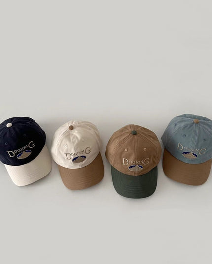Retro Sun Visor Cap For Kidscasual And Versatile