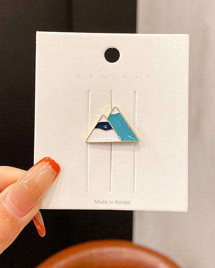 All-matching Accessories Cartoon Safety Pin Neckline Decorative Pin