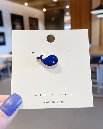 All-matching Accessories Cartoon Safety Pin Neckline Decorative Pin