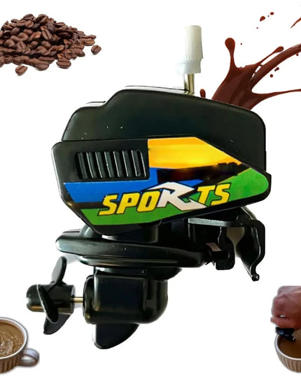 Boat Motor Coffee Stirrer