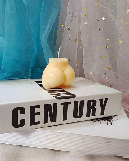 Women's Big Ass Buttocks Aromatherapy Art Home Decoration Ornaments Modeling Candles