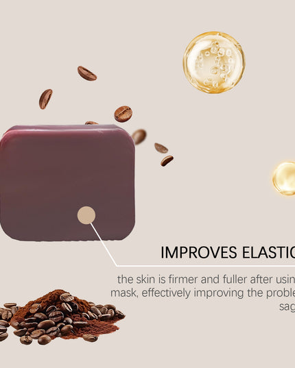 Coffee Facial Soap Coffee Essence Gentle And Clean