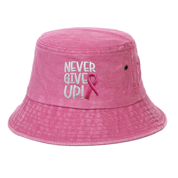 Never Give Up - Proceeds donated to ACS