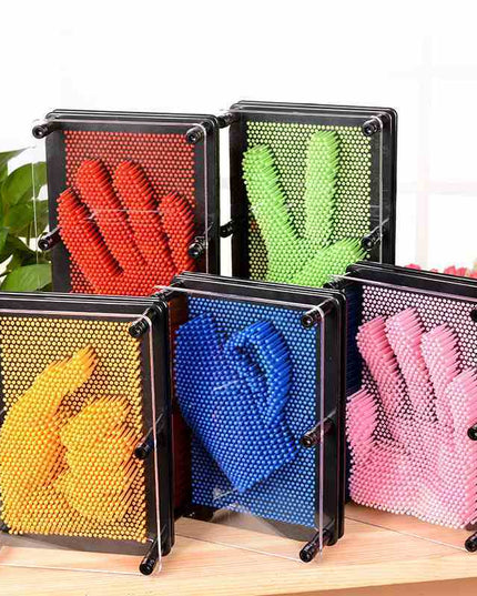 Pin Point Impression 3D Sculpture Frame