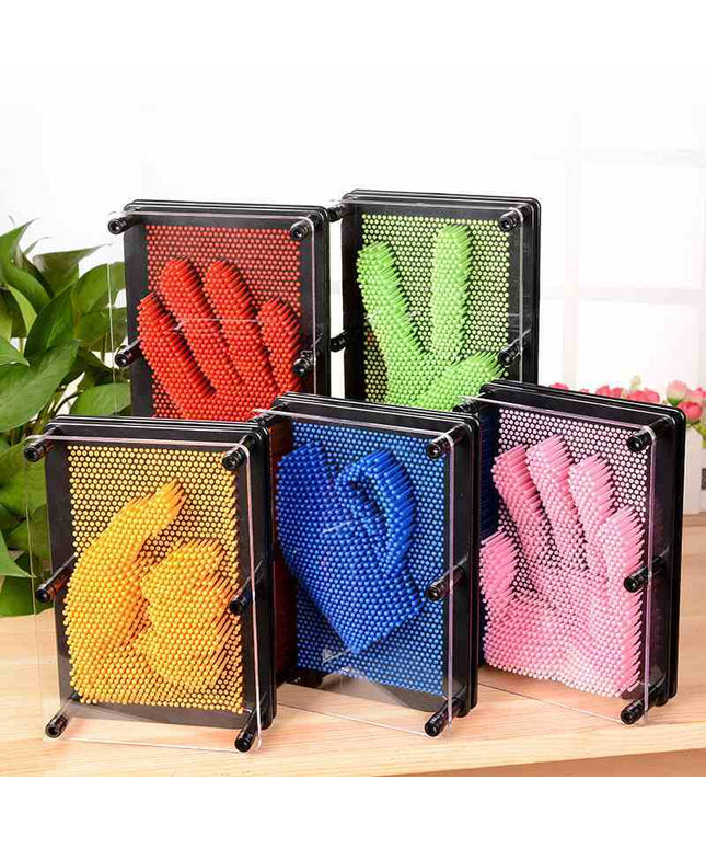 Pin Point Impression 3D Sculpture Frame