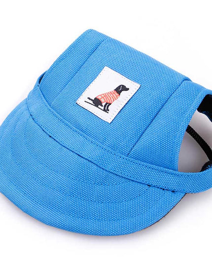 Pet dog baseball hat
