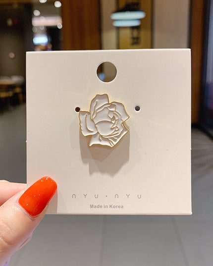 All-matching Accessories Cartoon Safety Pin Neckline Decorative Pin