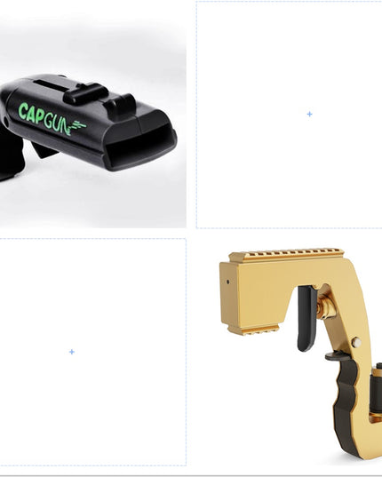 Can Openers Spring Catapult Launcher Gun Shape Bar Tool Drink Opening Shooter Beer Bottle Opener Creative